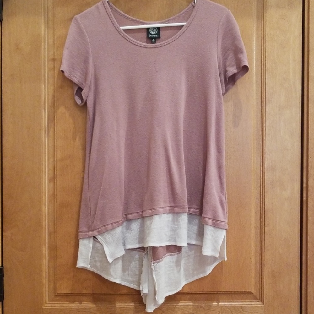 Mauve Shirt